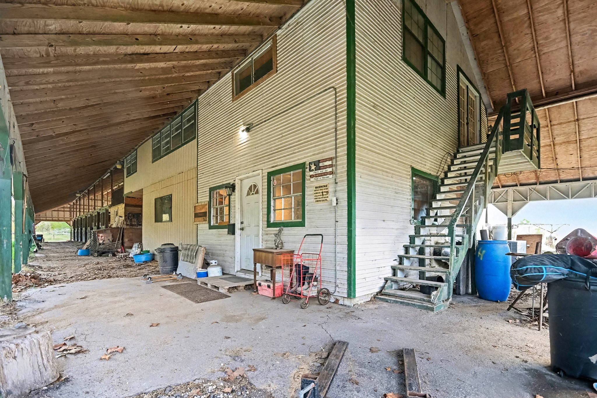18303 Ramsey Road Crosby, TX 77532 - Photo 19 of 24 a view of a car park in front of house