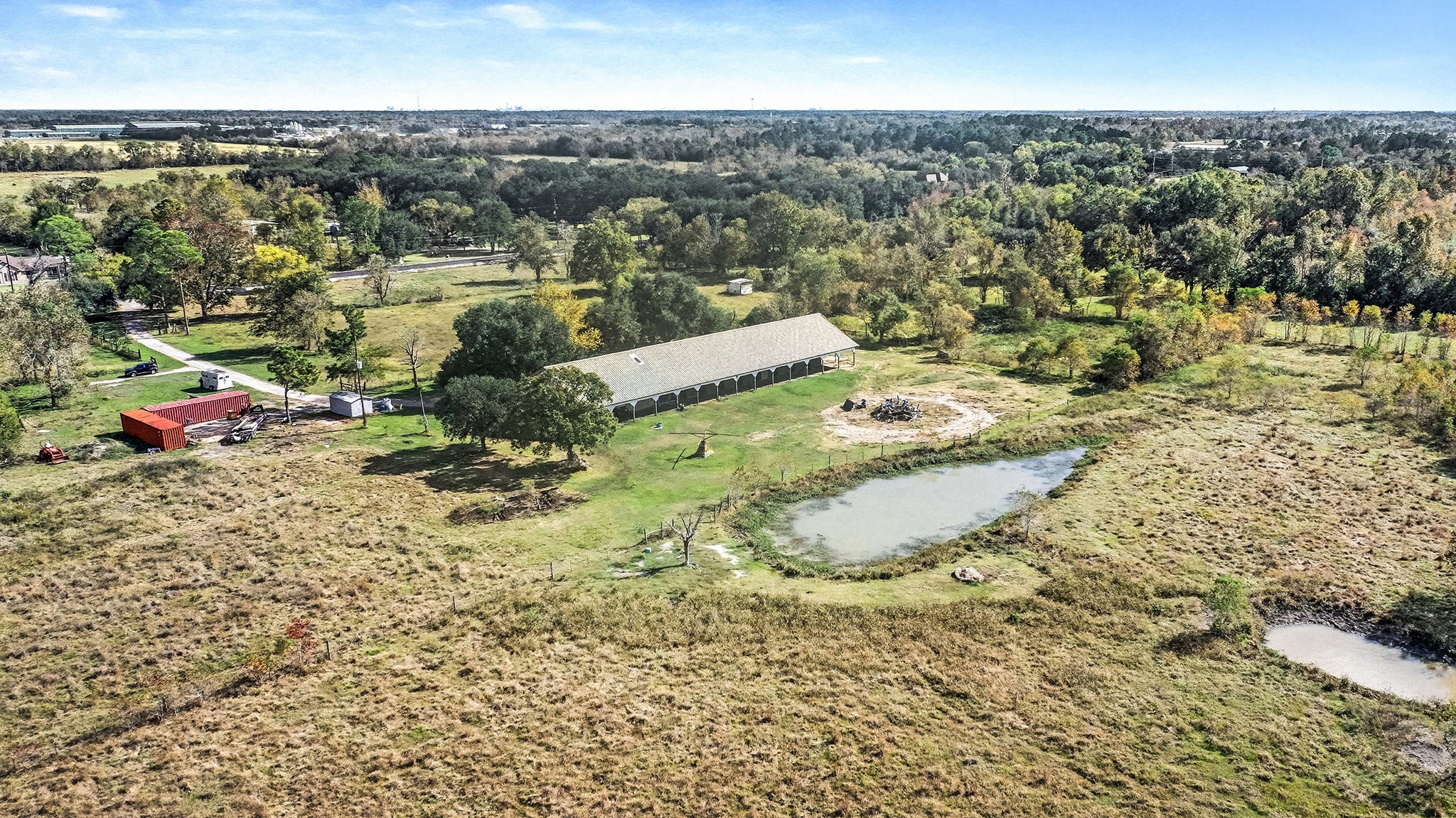 18303 Ramsey Road Crosby, TX 77532 - Photo 3 of 24 a view of outdoor space and yard