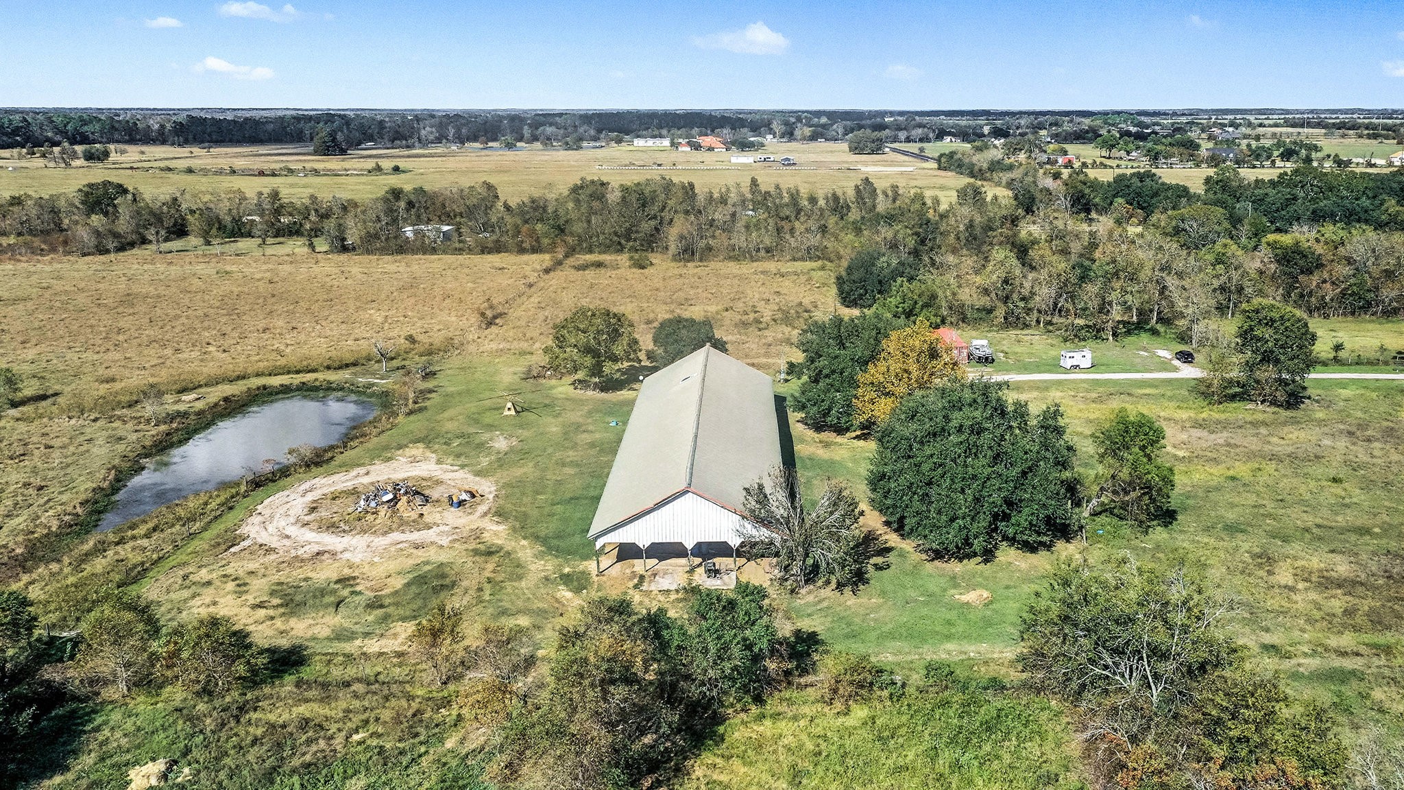 18303 Ramsey Road Crosby, TX 77532 - Photo 7 of 24 a view of a city and lake view