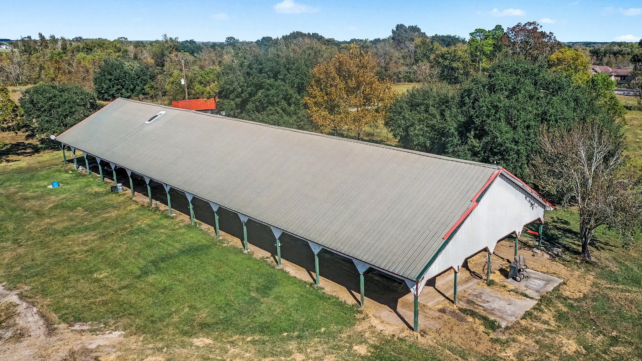 18303 Ramsey Road Crosby, TX 77532 - Photo 8 of 24 a view of a big house with a big yard