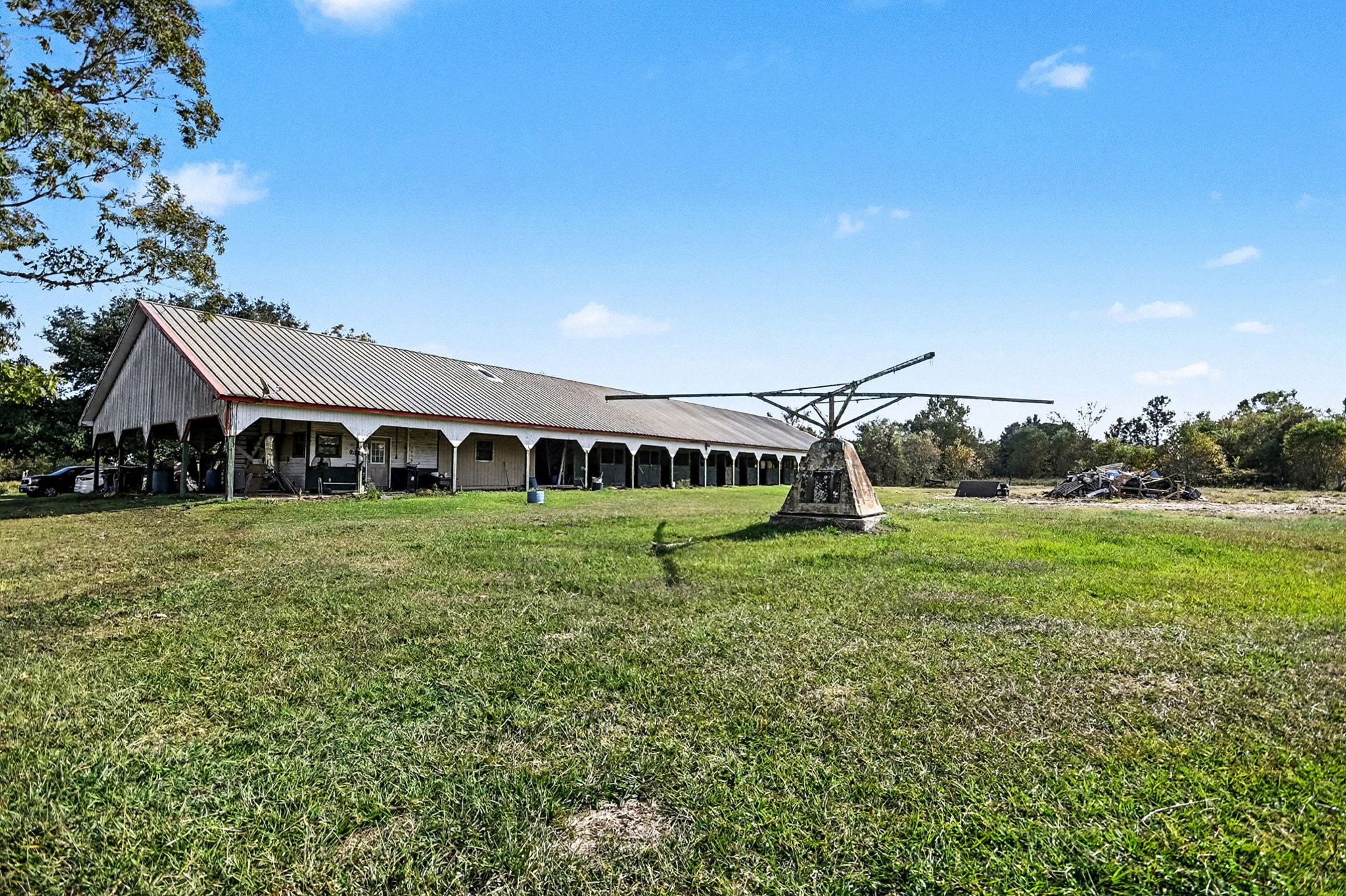 18303 Ramsey Road Crosby, TX 77532 - Photo 9 of 24 a view of an house with backyard space and balcony