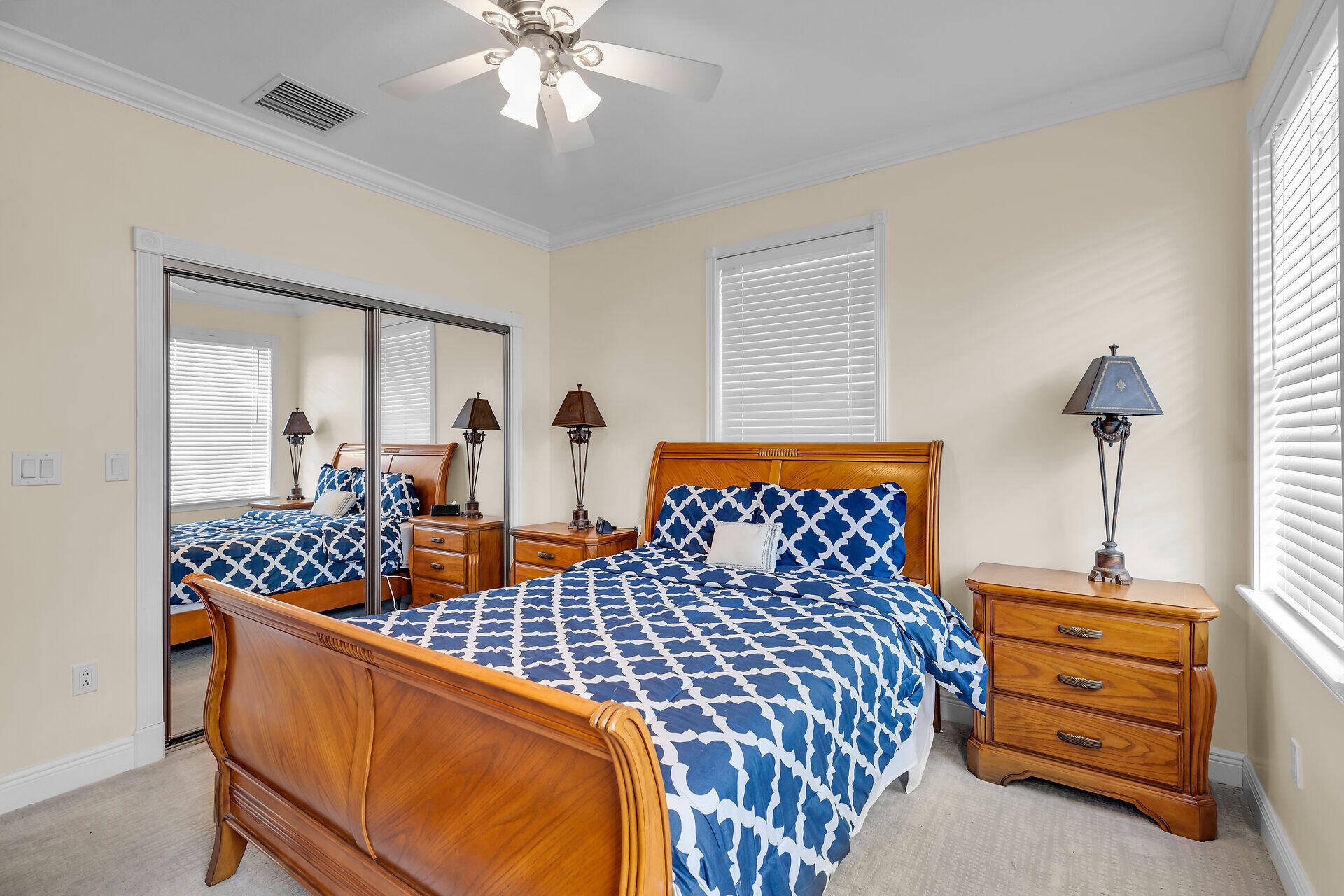 10 South Exuma Road Key Largo, FL 33037 - Photo 40 of 47 a bedroom with bed and window