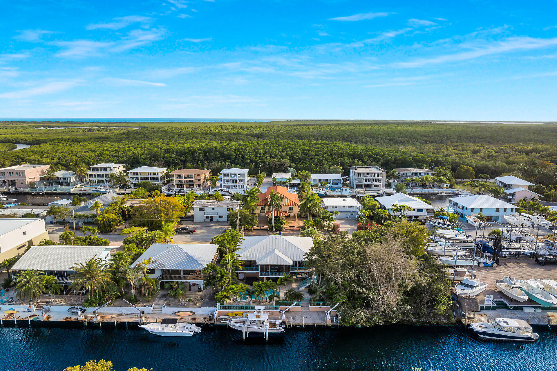 10 South Exuma Road Key Largo, FL 33037 - Photo 47 of 47 a view of a city with lawn chairs