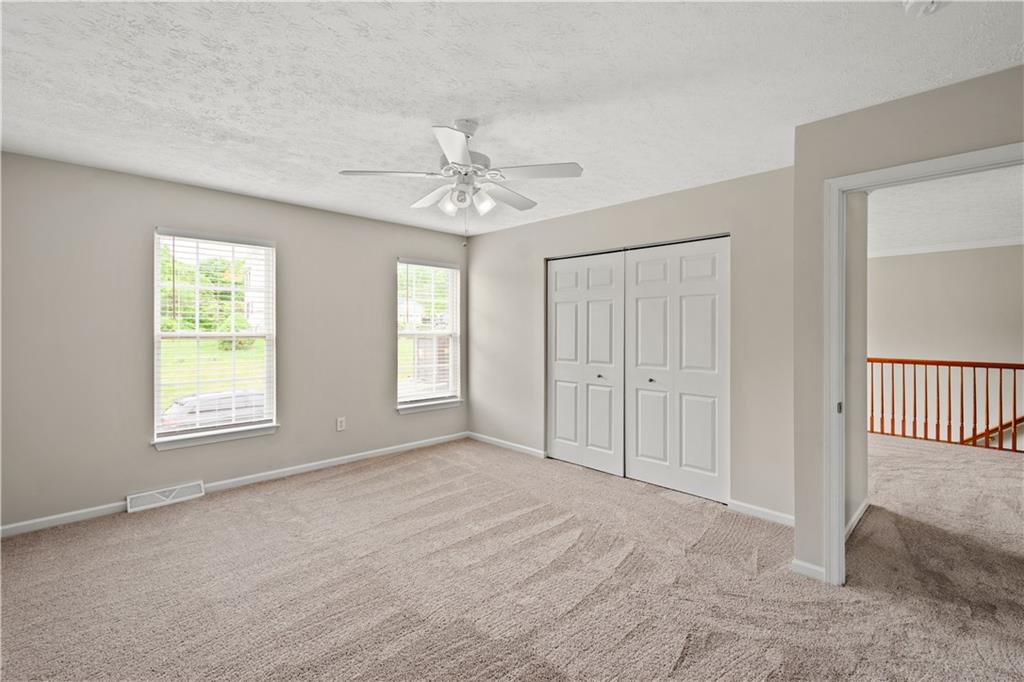 543 Hickory Grade Road Bridgeville, PA 15017 - Photo 21 of 32 a view of an empty room with a window