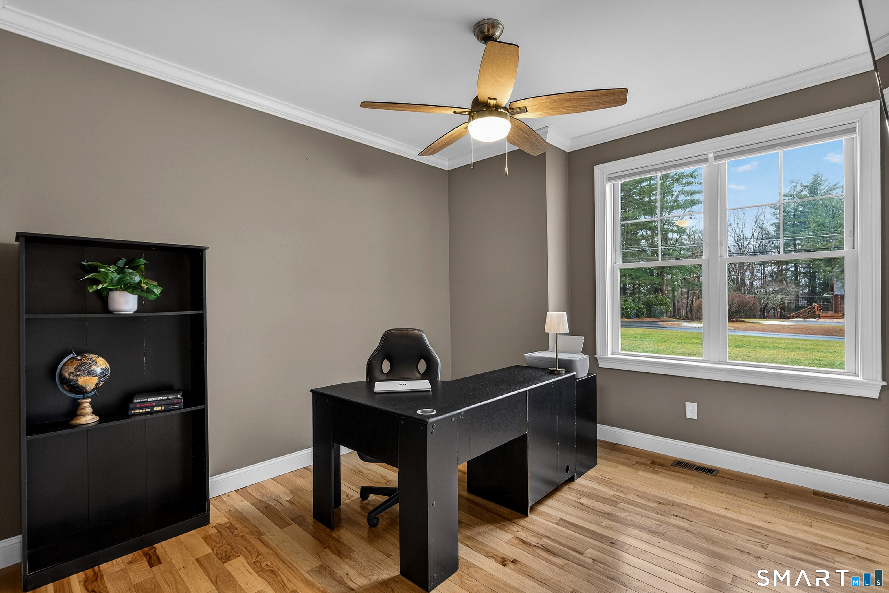 91 Hampden Road Stafford, CT 06076 - Photo 16 of 40 a workspace with furniture and window