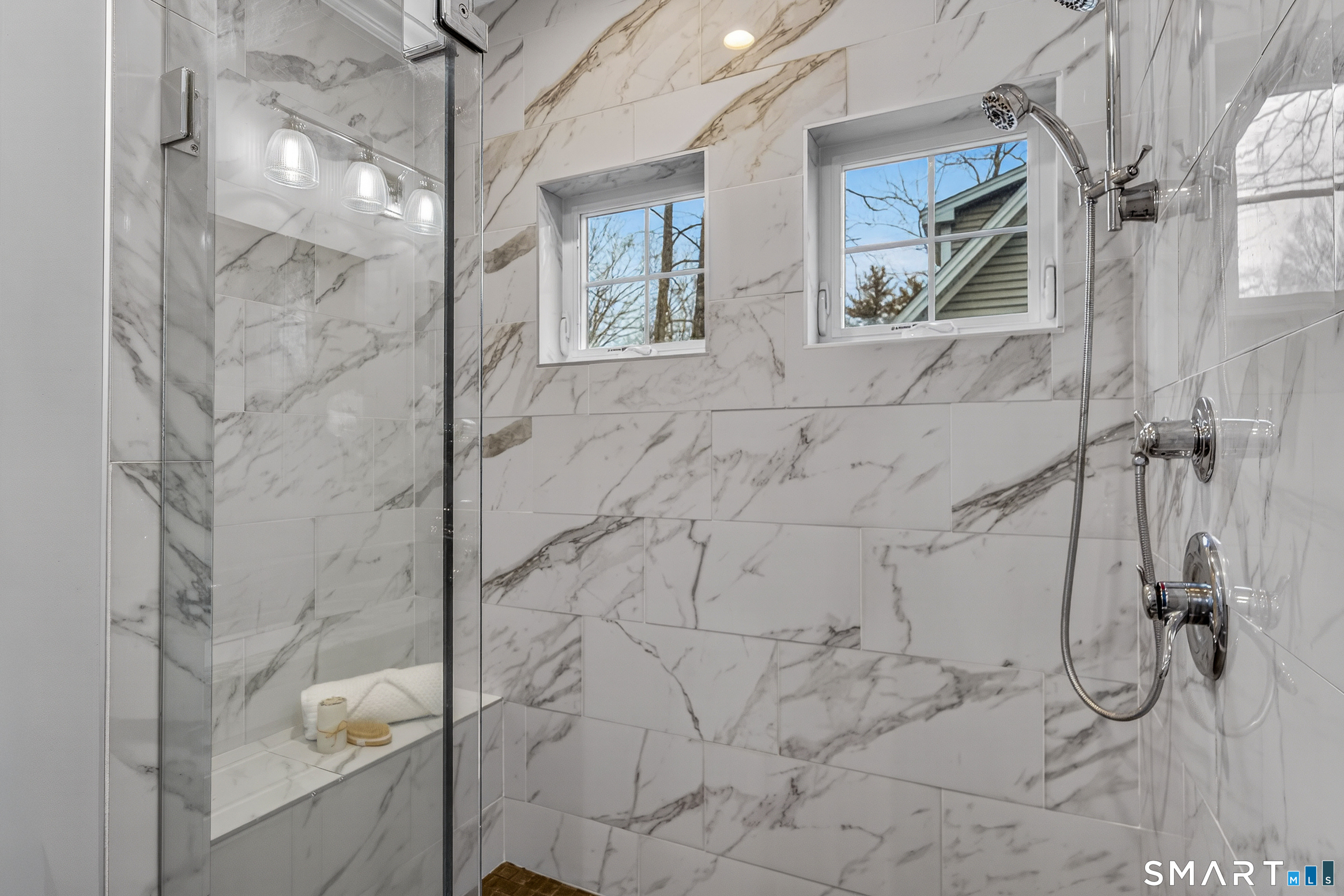 91 Hampden Road Stafford, CT 06076 - Photo 20 of 40 a bathroom with a shower