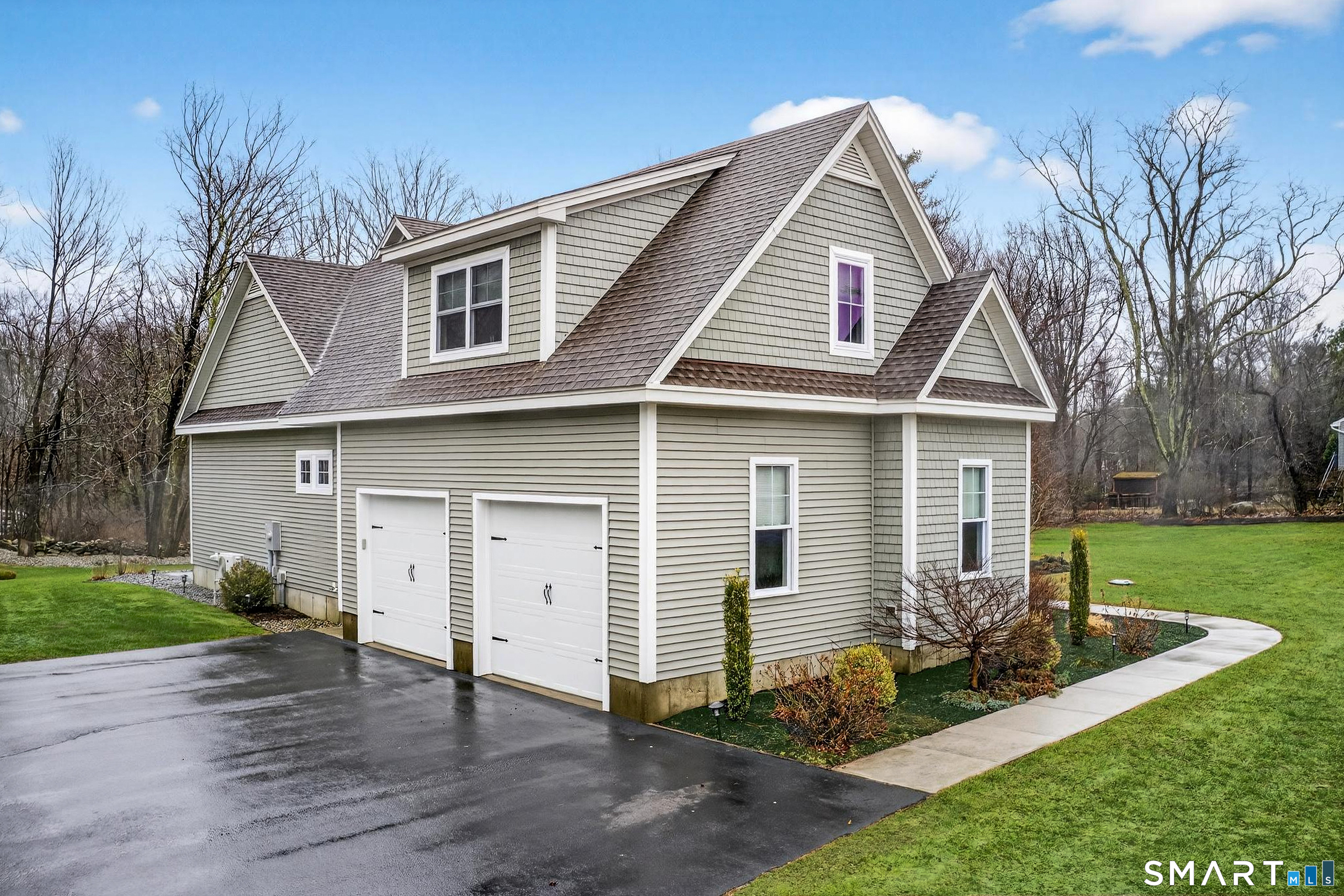 91 Hampden Road Stafford, CT 06076 - Photo 34 of 40 a front view of a house with a yard