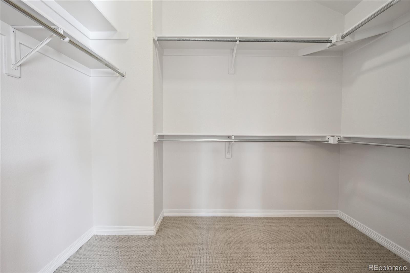 3515 Perry Street Denver, CO 80212 - Photo 19 of 40 a view of an empty walk in closet