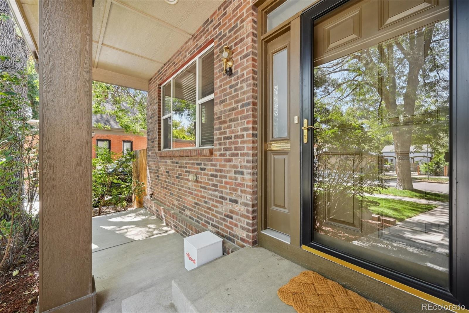 3515 Perry Street Denver, CO 80212 - Photo 2 of 40 a view of a door and a window