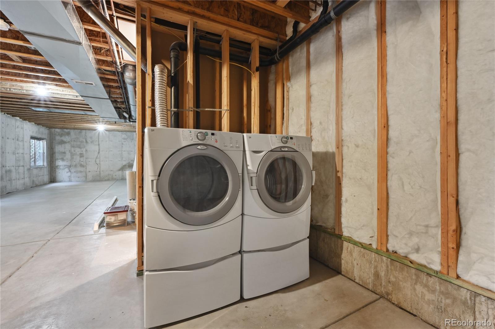 3515 Perry Street Denver, CO 80212 - Photo 24 of 40 a utility room with dryer and washer