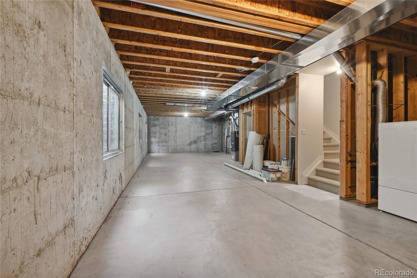 3515 Perry Street Denver, CO 80212 - Photo 25 of 40 a view of under construction room and staircase