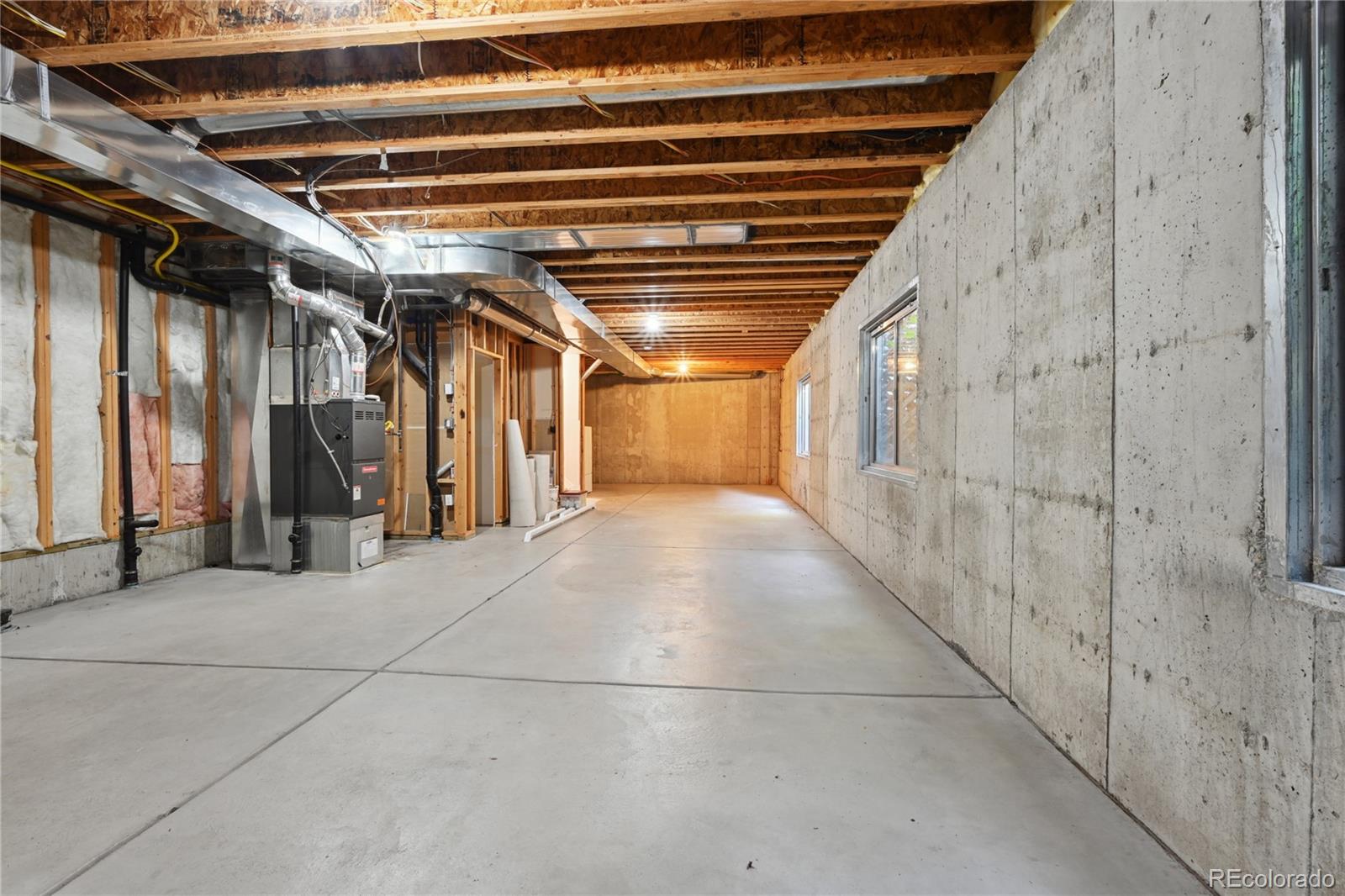 3515 Perry Street Denver, CO 80212 - Photo 27 of 40 a view of under construction room and staircase