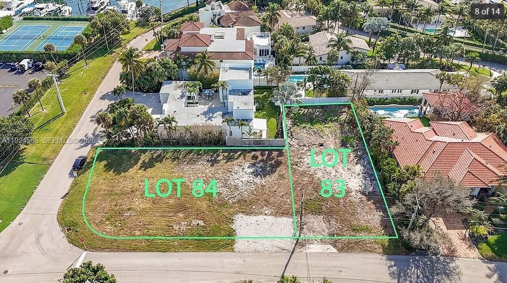 870 Palm Avenue Boca Raton, FL 33432 - Photo 7 of 11 an aerial view of residential houses with outdoor space