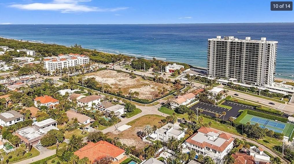 870 Palm Avenue Boca Raton, FL 33432 - Photo 9 of 11 a view of building with an ocean view