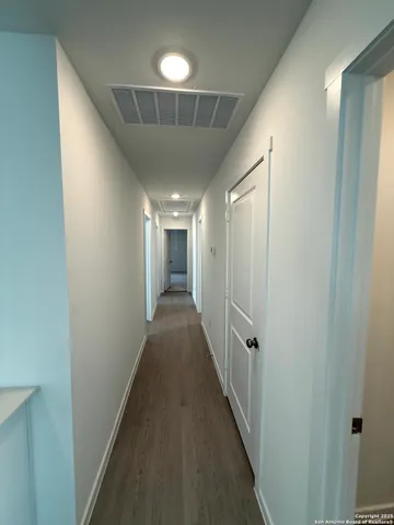 a view of hallway