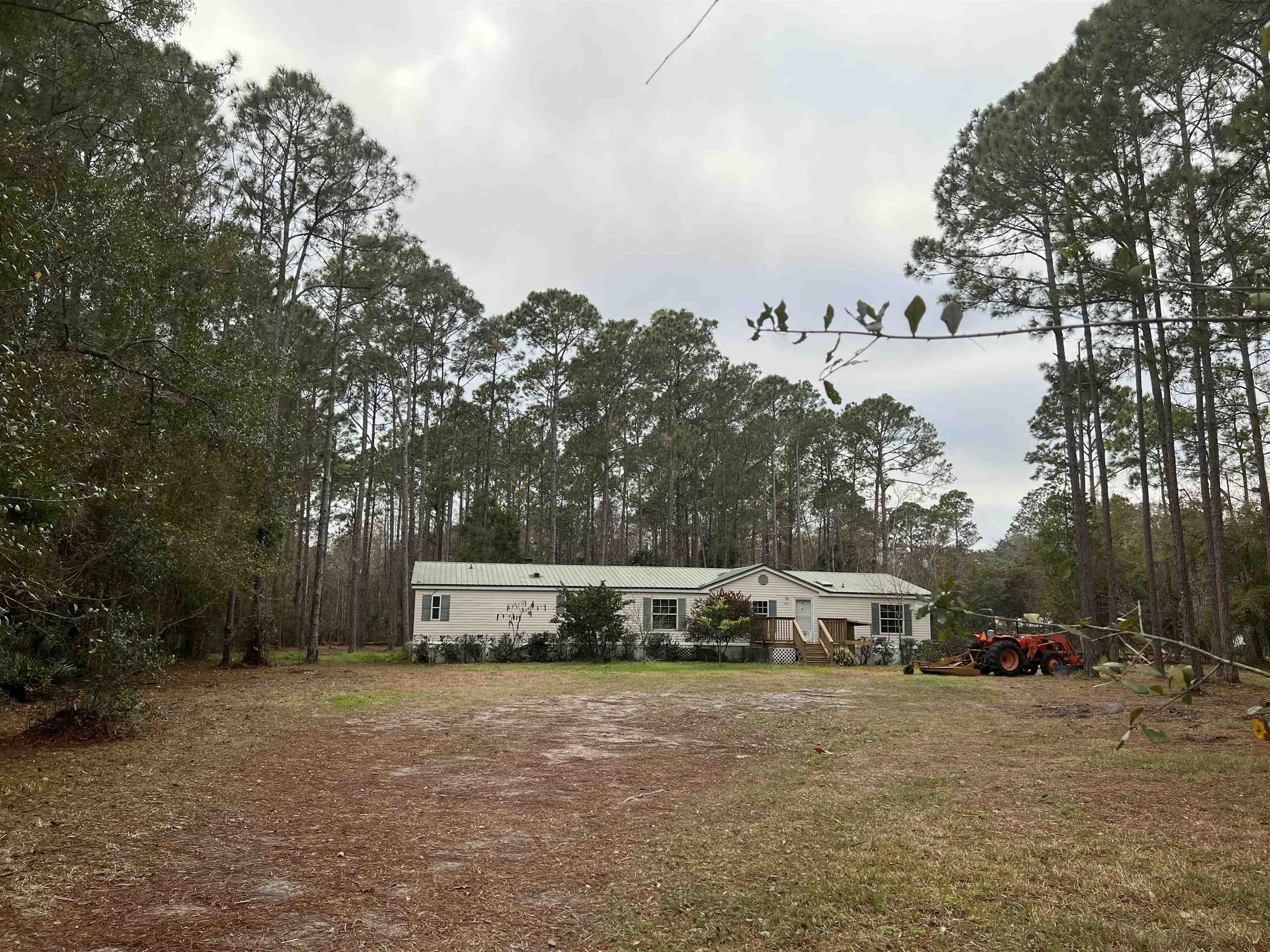 a car parked on the side of the road