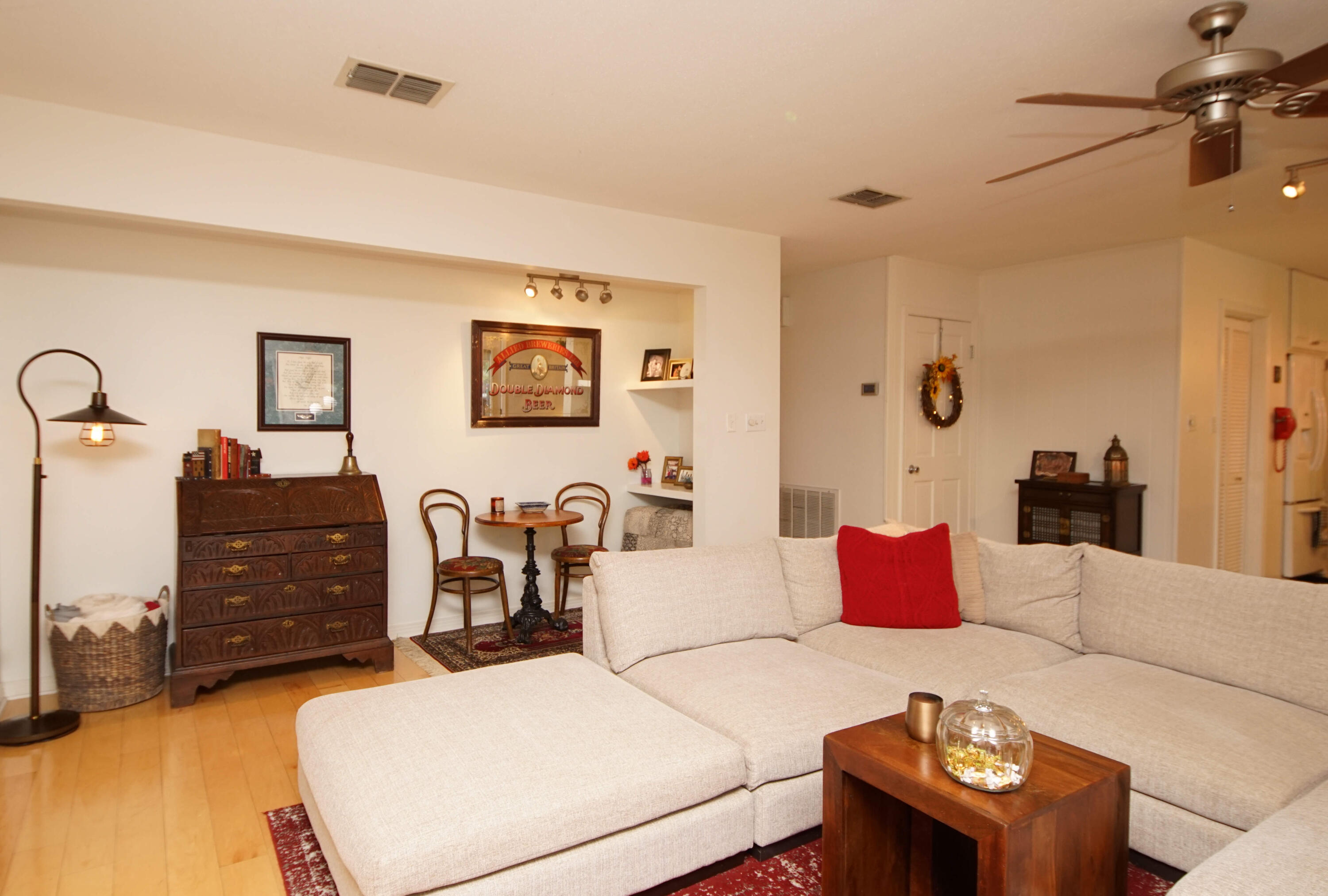 216 Country Club Road Shalimar, FL 32579 - Photo 14 of 59 a bedroom with a bed and furniture