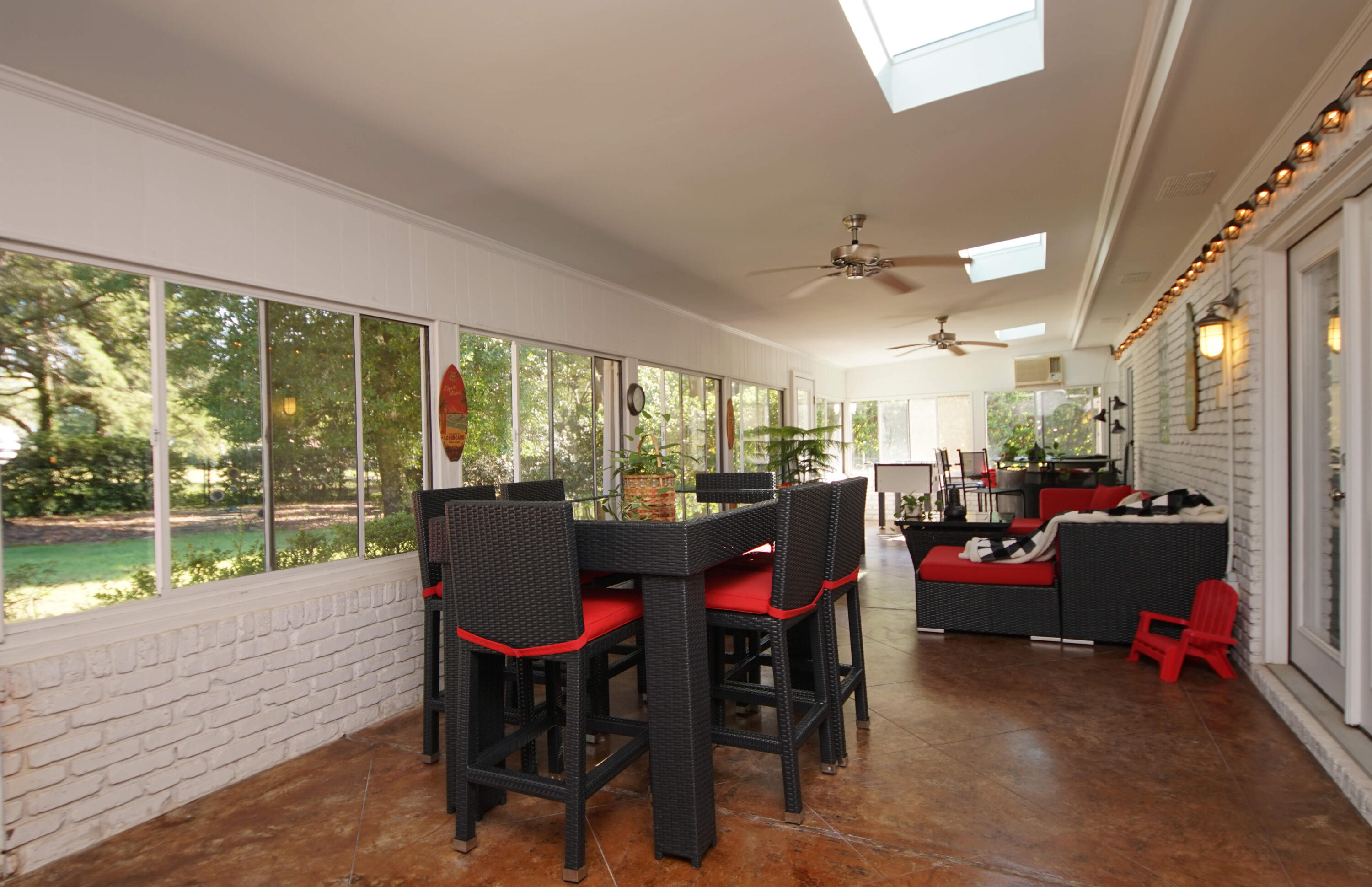 216 Country Club Road Shalimar, FL 32579 - Photo 26 of 59 a view of a dining room with furniture window and outside view
