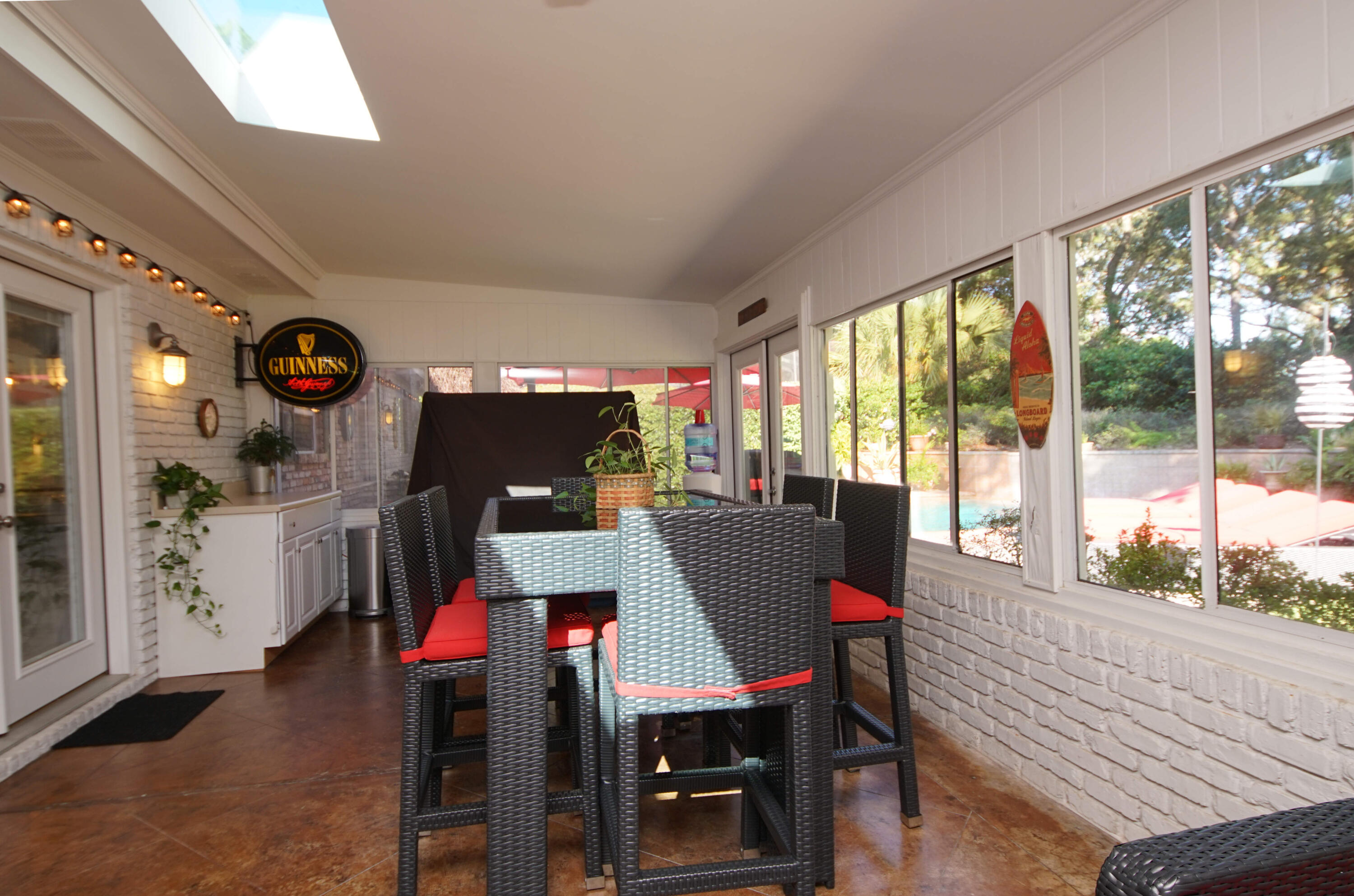 216 Country Club Road Shalimar, FL 32579 - Photo 27 of 59 a view of a dining room with furniture window and outside view