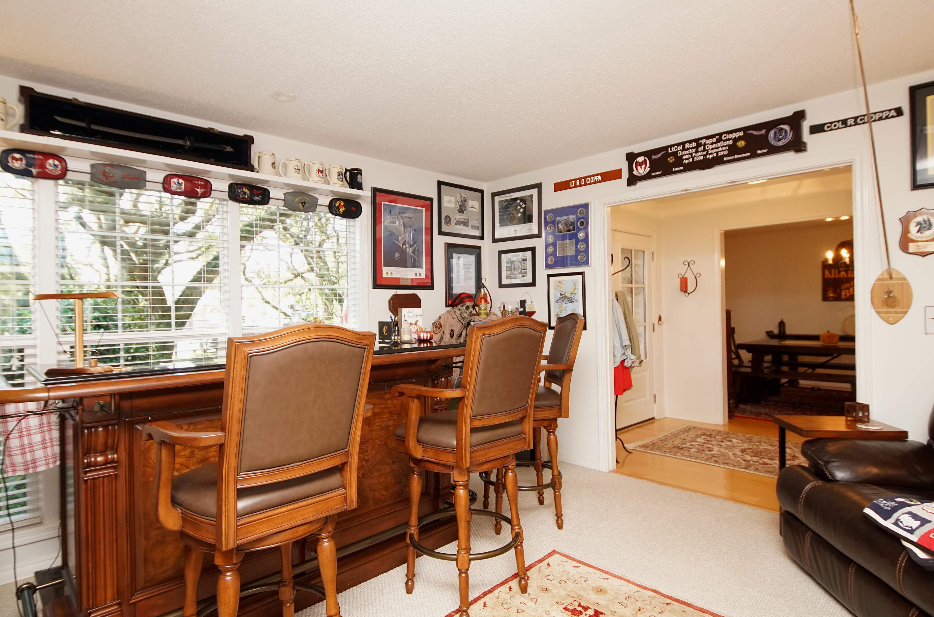 216 Country Club Road Shalimar, FL 32579 - Photo 31 of 59 a dining room with furniture and window