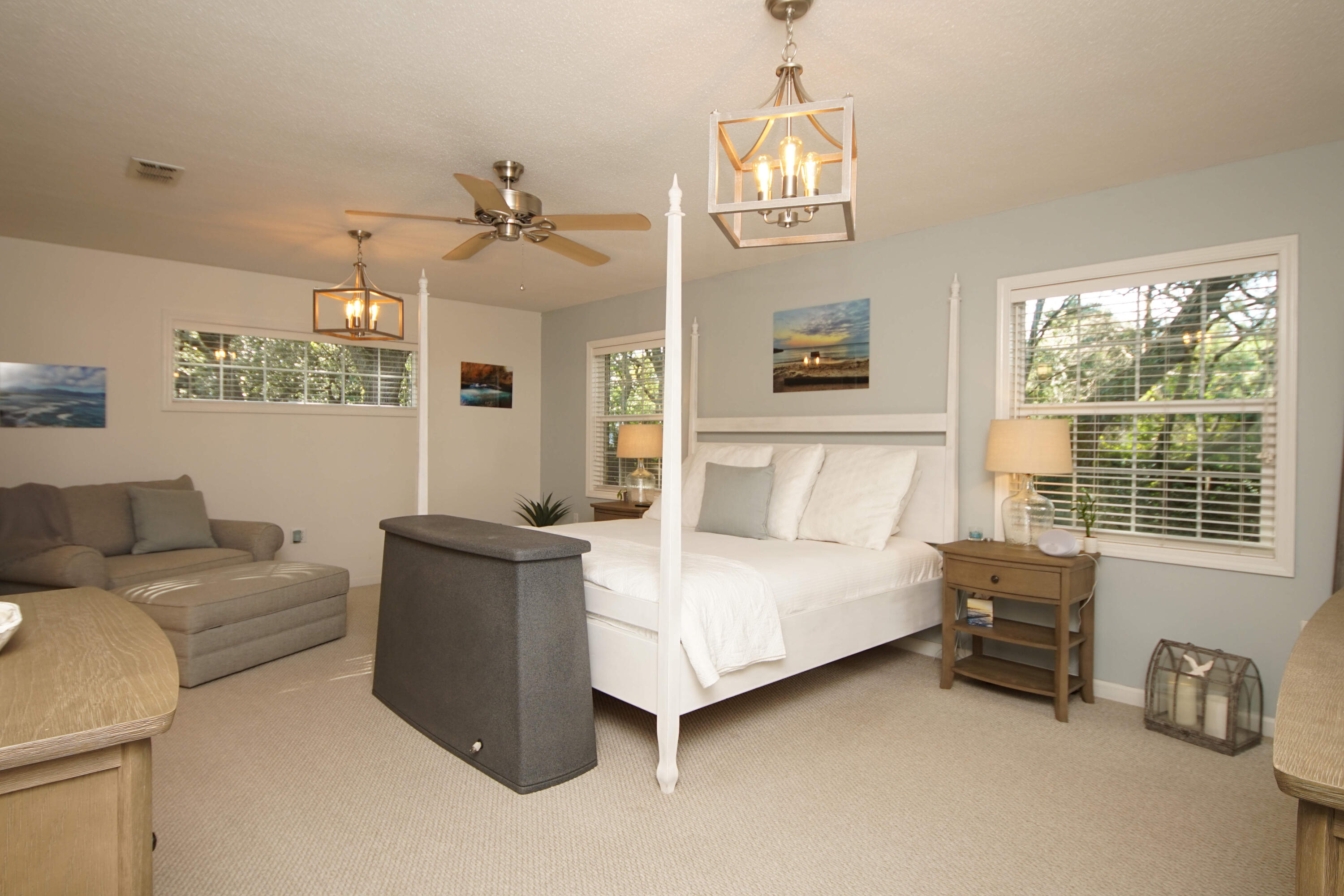 216 Country Club Road Shalimar, FL 32579 - Photo 32 of 59 a living room with furniture and a window