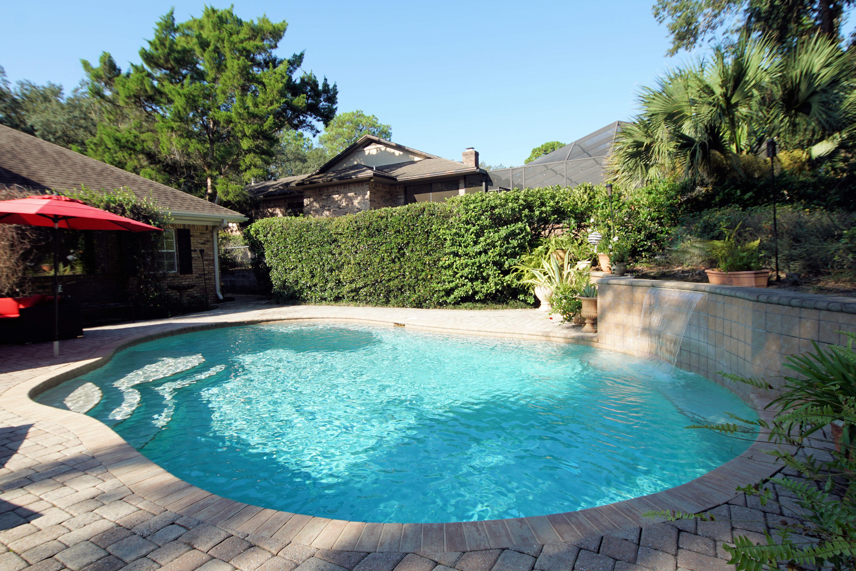 216 Country Club Road Shalimar, FL 32579 - Photo 55 of 59 a view of a backyard