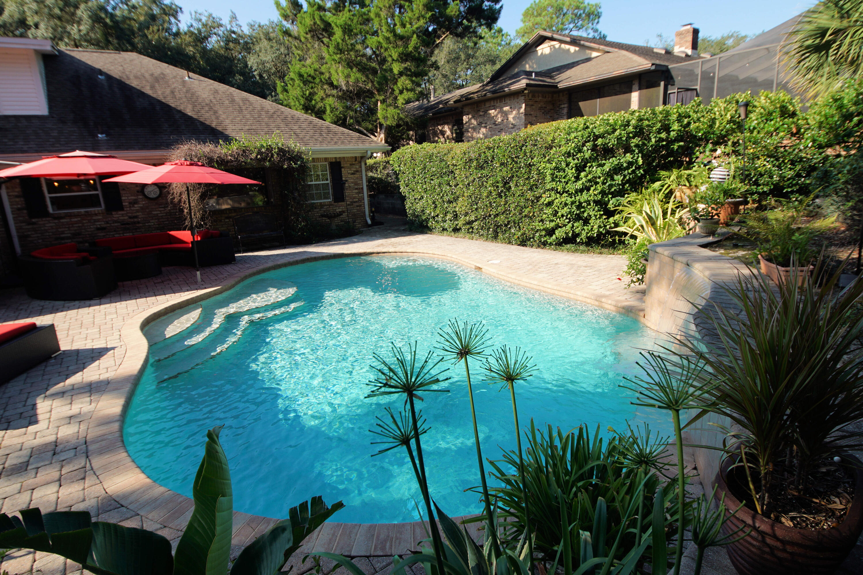 216 Country Club Road Shalimar, FL 32579 - Photo 56 of 59 a view of a backyard