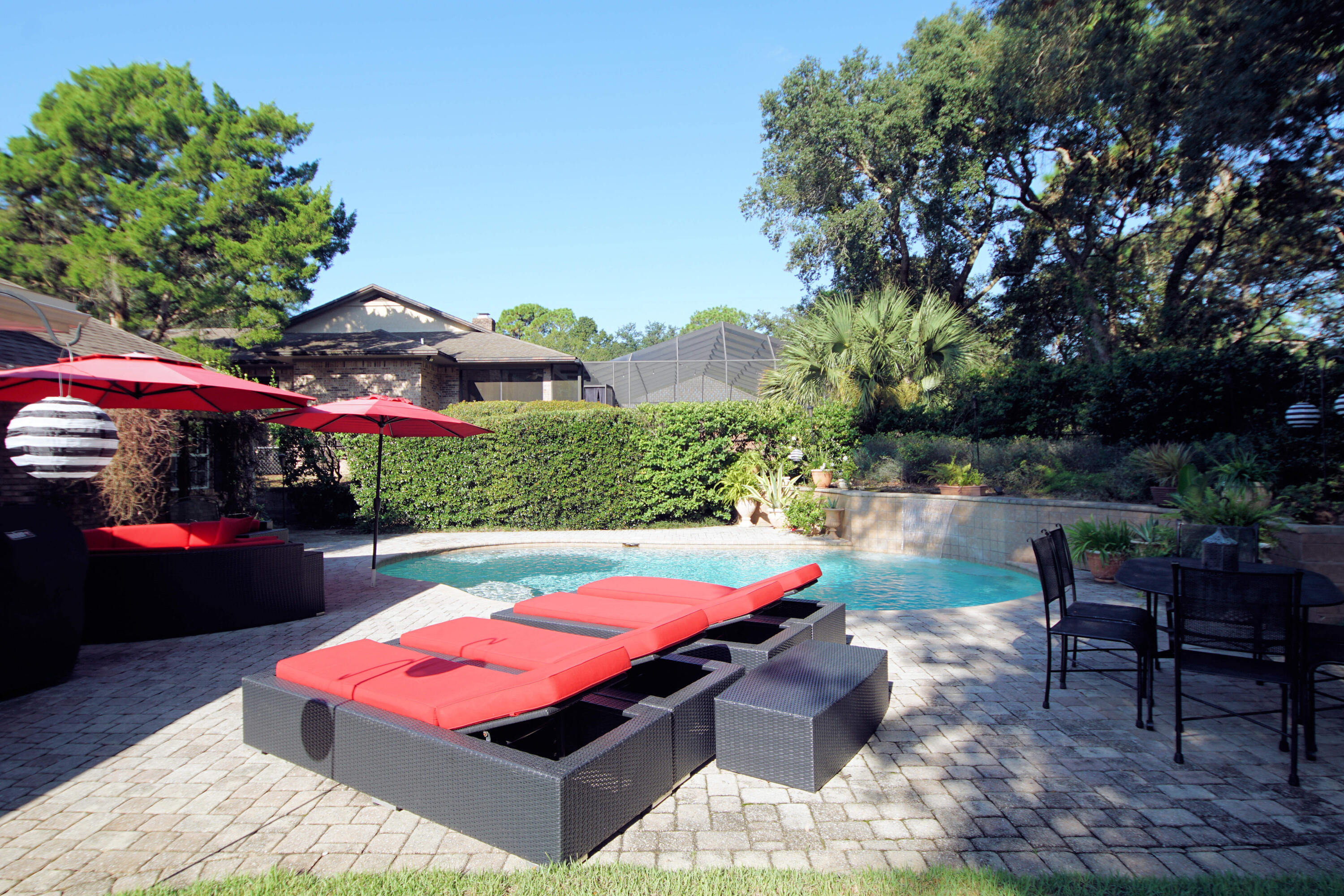 216 Country Club Road Shalimar, FL 32579 - Photo 7 of 59 Backyard-PoolWide