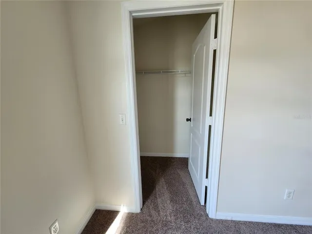 a view of a small space