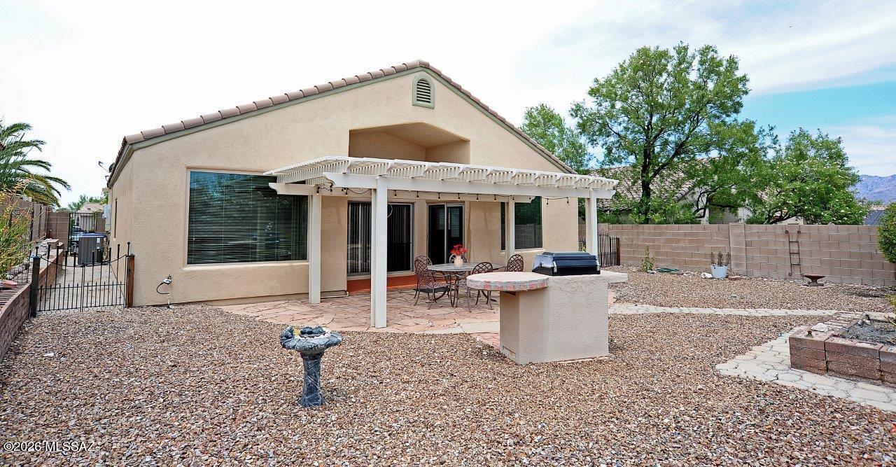 760 North Western Ridge Trail Tucson, AZ 85748 - Photo 10 of 45 Backyard 4
