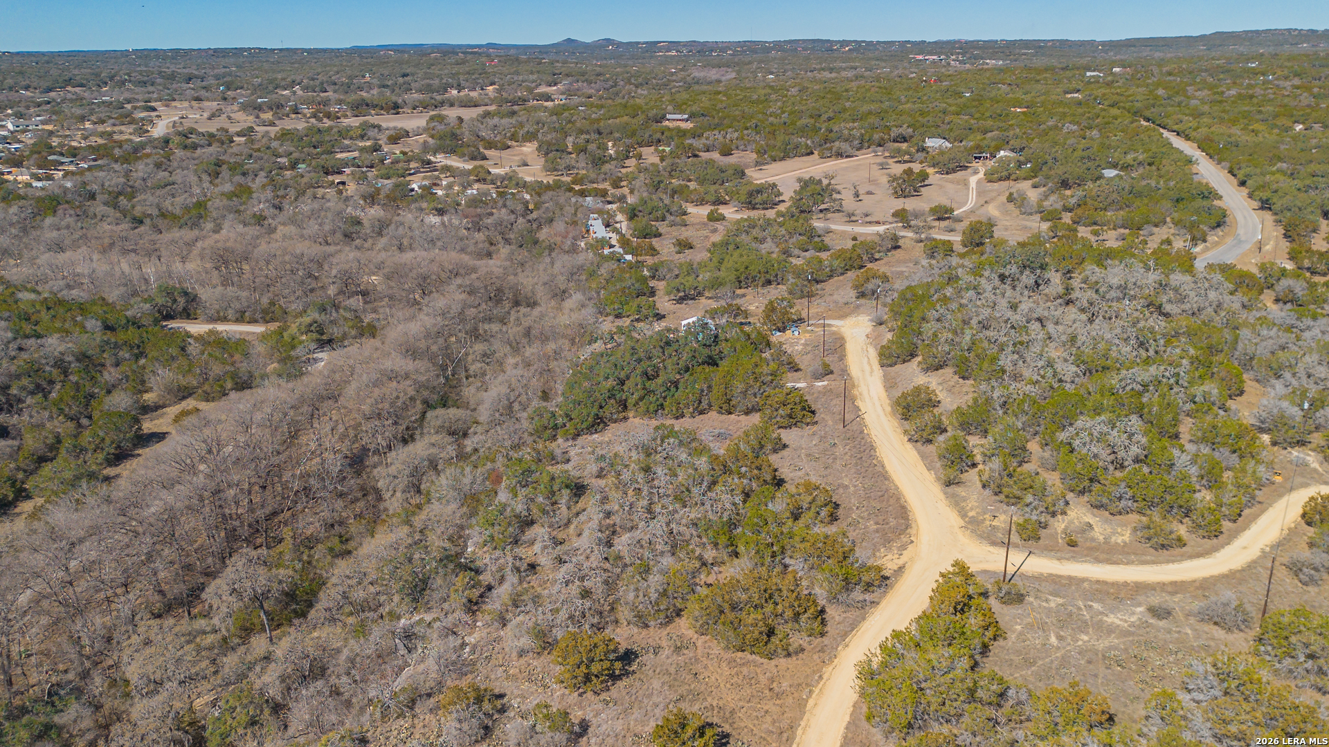 1076 Blue Bonnet Hl Drive Spring Branch, TX 78070 - Photo 35 of 44 a view of city and mountain