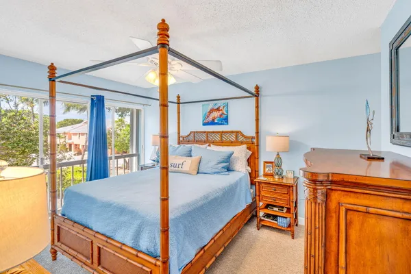 a view of a city with an ocean