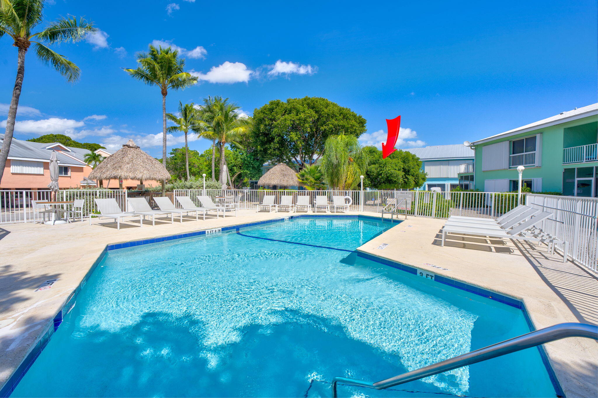 98422 Windward Avenue Key Largo, FL 33037 - Photo 43 of 44 a view of a house with swimming pool