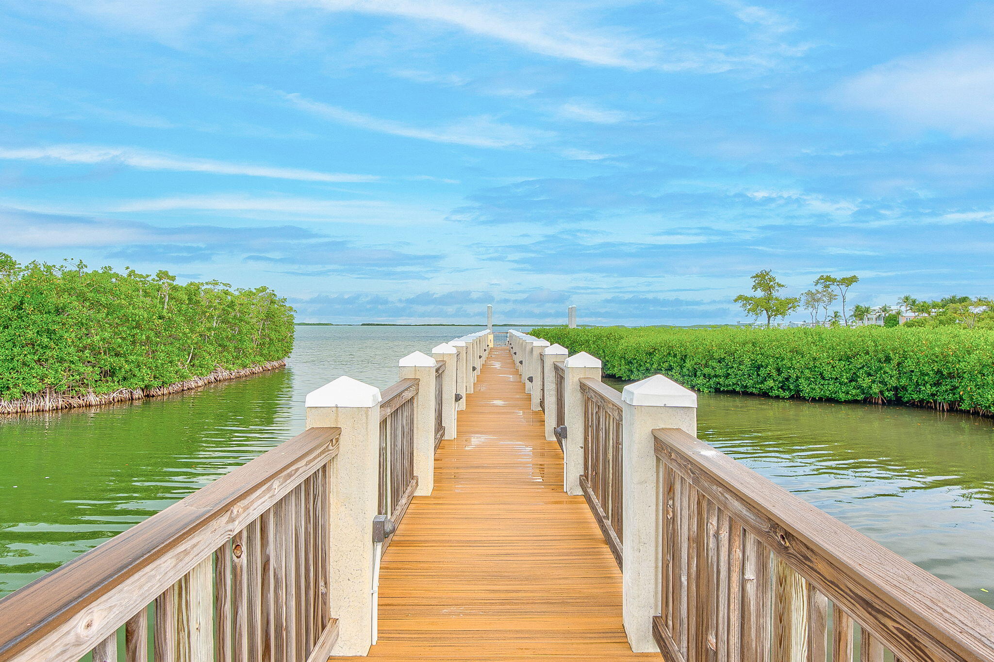 98422 Windward Avenue Key Largo, FL 33037 - Photo 39 of 44 a view of deck and hardwood and lake view