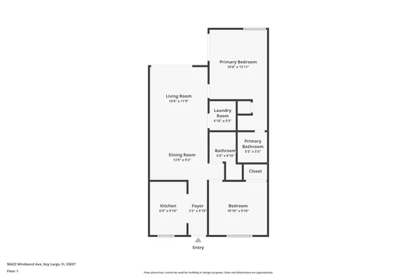 $419,000 | 98422 Windward Avenue, Key Largo, FL 33037