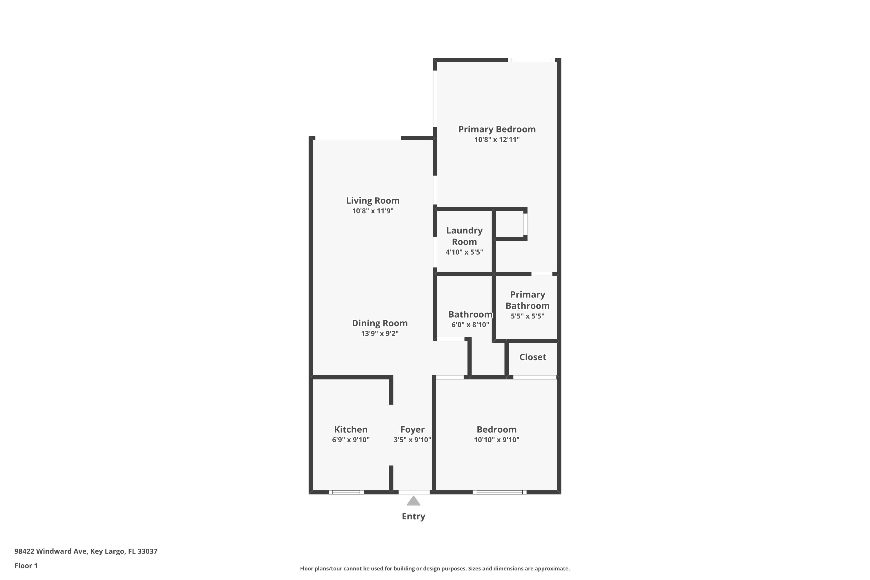 98422 Windward Avenue Key Largo, FL 33037 - Photo 44 of 44 a picture of a floor plan