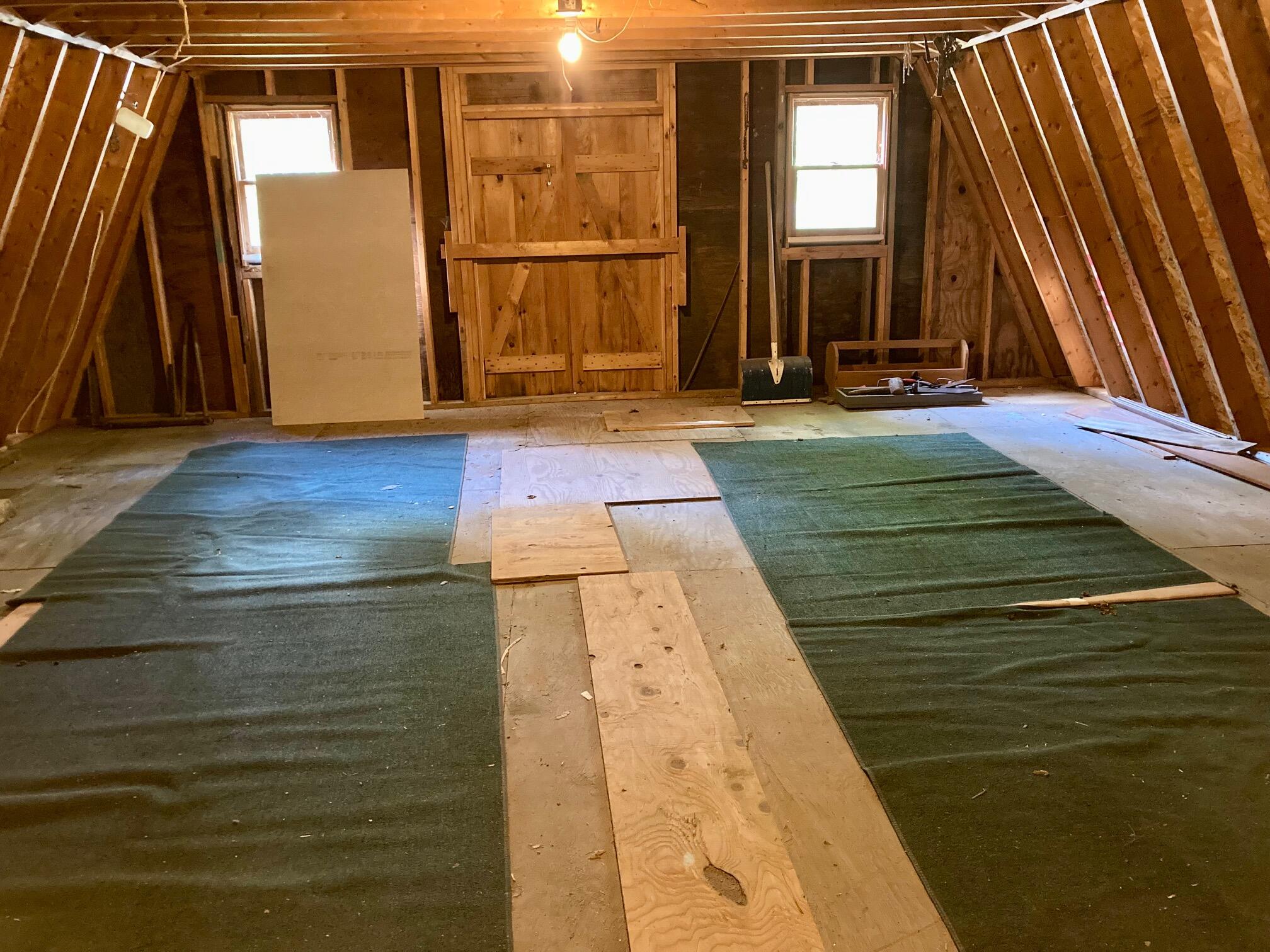 26 Bonne Terre Road Waldo, ME 04915 - Photo 20 of 21 Space Above Garage