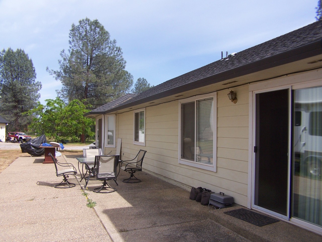 16144 Zandell Road Anderson, CA 96007 - Photo 18 of 24 Rear patio
