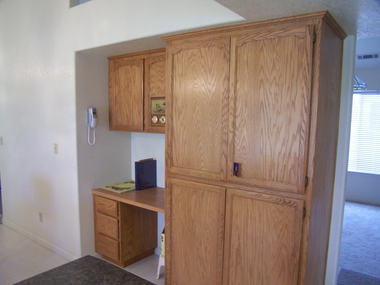 16144 Zandell Road Anderson, CA 96007 - Photo 5 of 24 Built-in cabinetry in kitchen