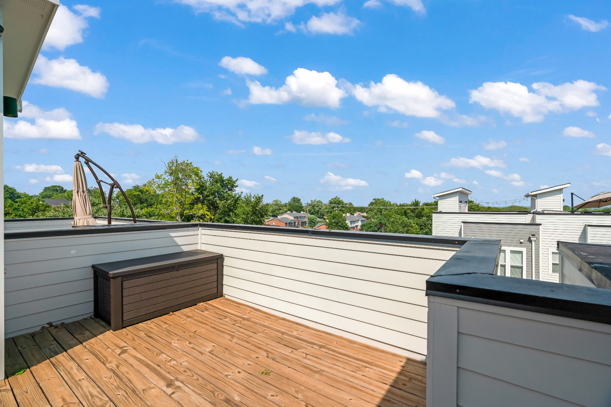 500 Creative Way, Unit 11 Madison, TN 37115 - Photo 17 of 18 a view of roof deck with patio