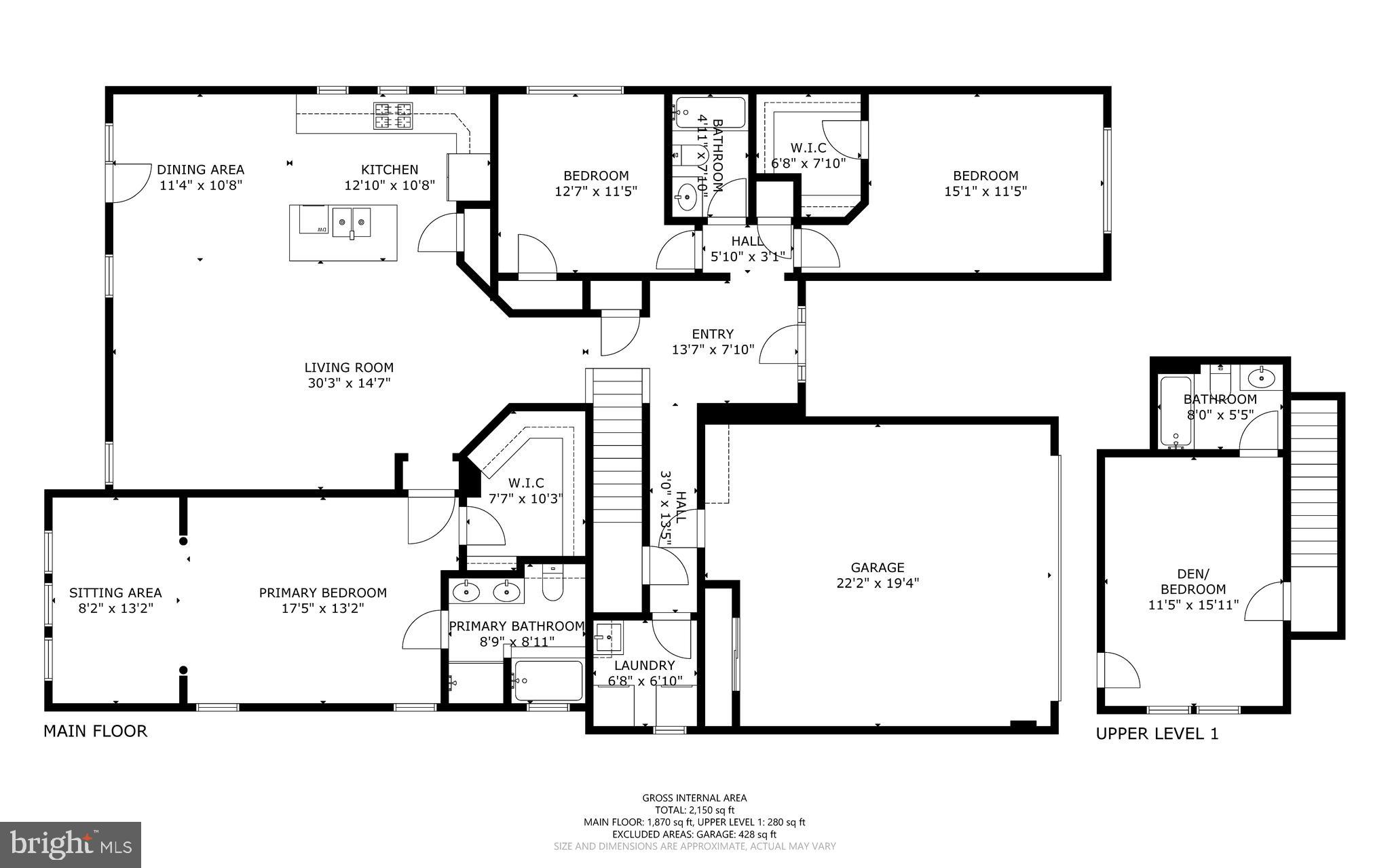 1384 Patuxent Ridge Road Odenton, MD 21113 - Photo 45 of 47 Full Floor Plan