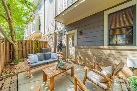 a view of a couches in the patio