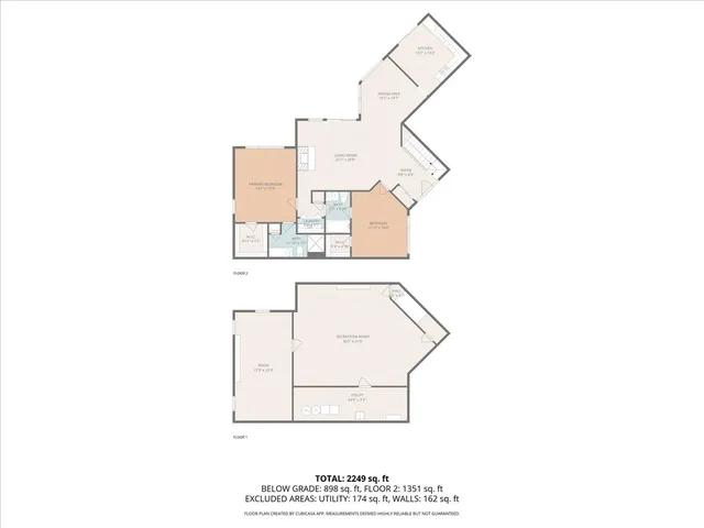 a picture of a floor plan