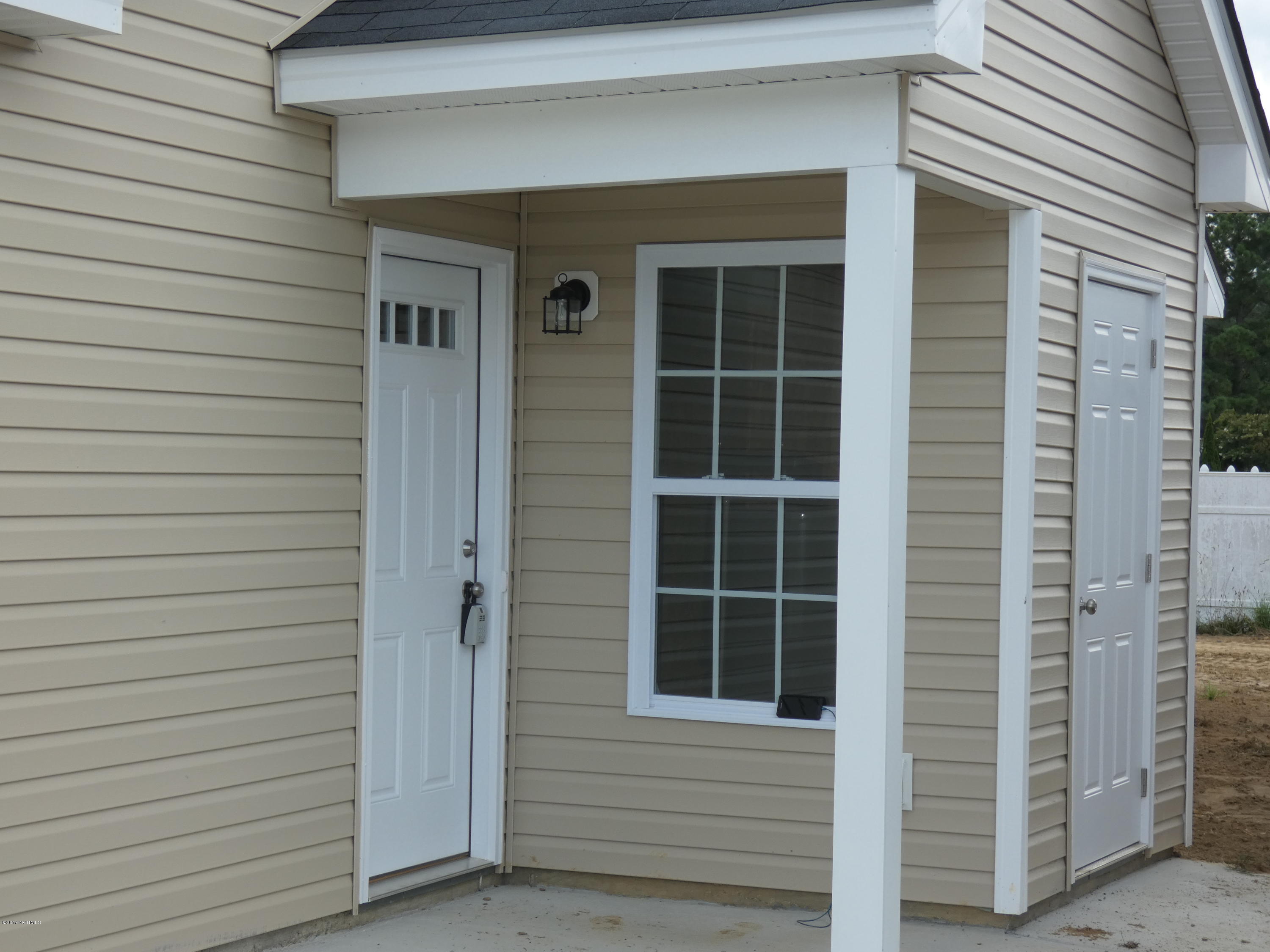 1981 Sapphire Road Rocky Mount, NC 27804 - Photo 25 of 65 Patio with Storage Closet