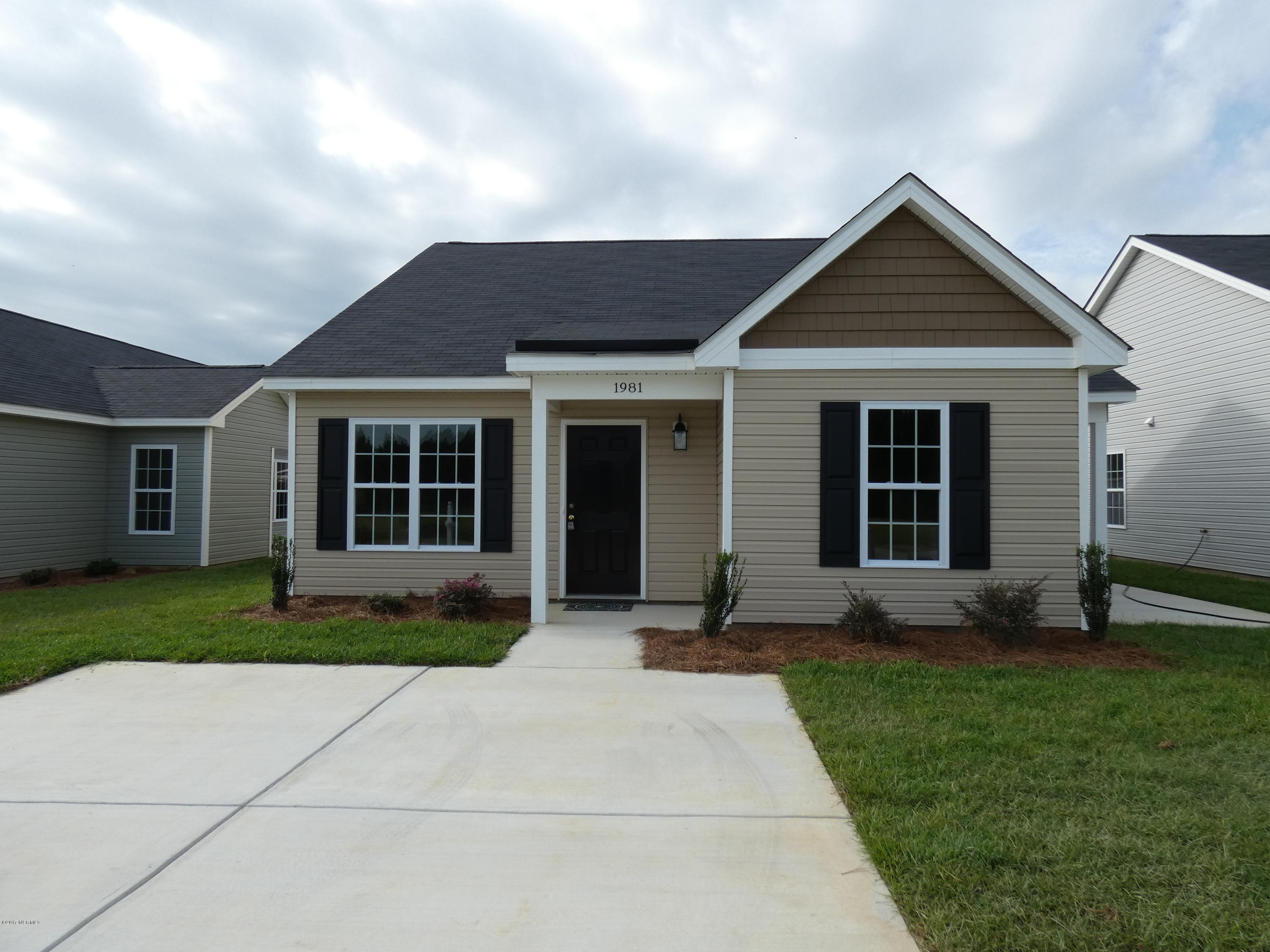 1981 Sapphire Road Rocky Mount, NC 27804 - Photo 65 of 65 1981 Sapphire Rd. Front Elevation