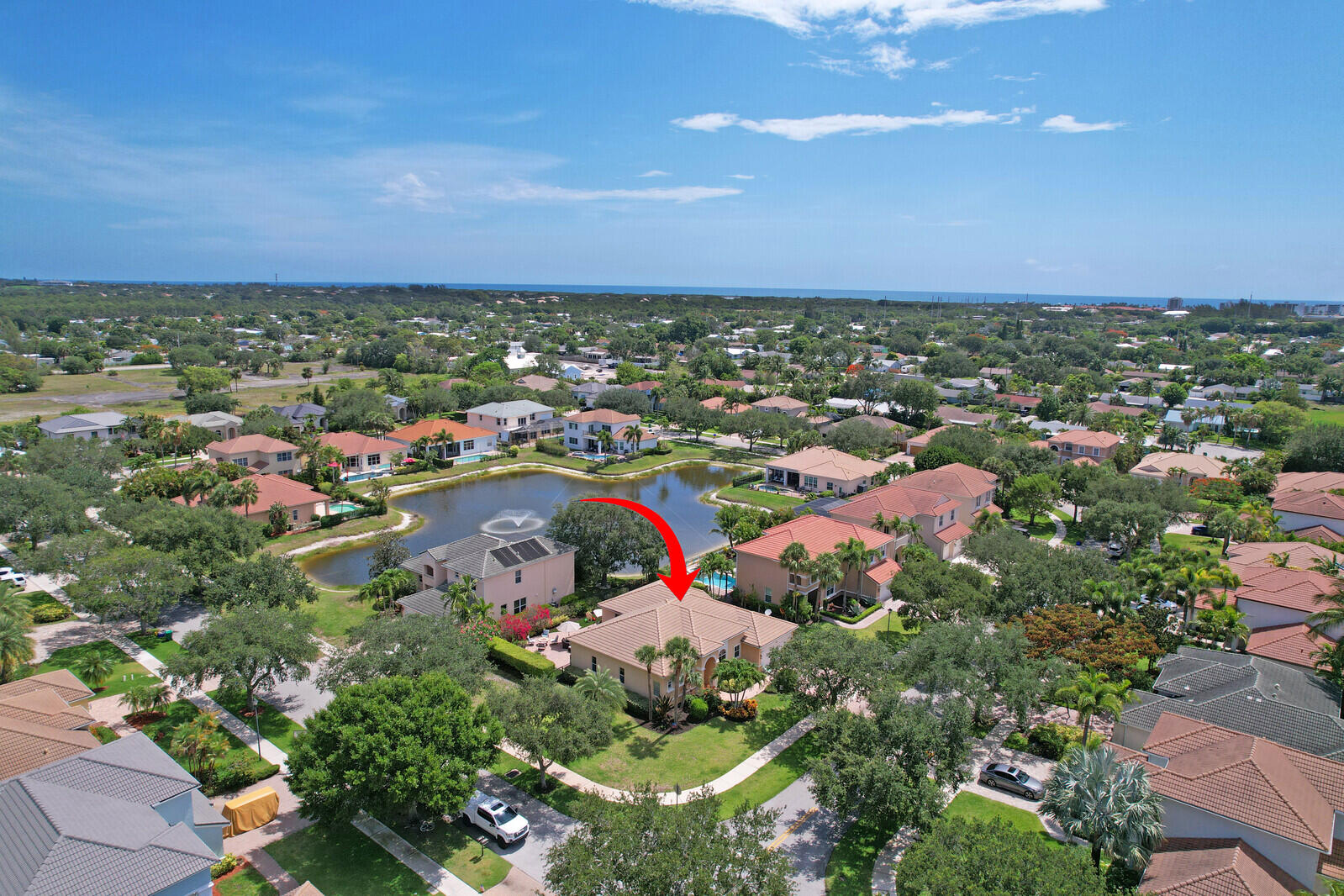 146 Magnolia Way Tequesta, FL 33469 - Photo 5 of 81 07_Aerial_7_mls