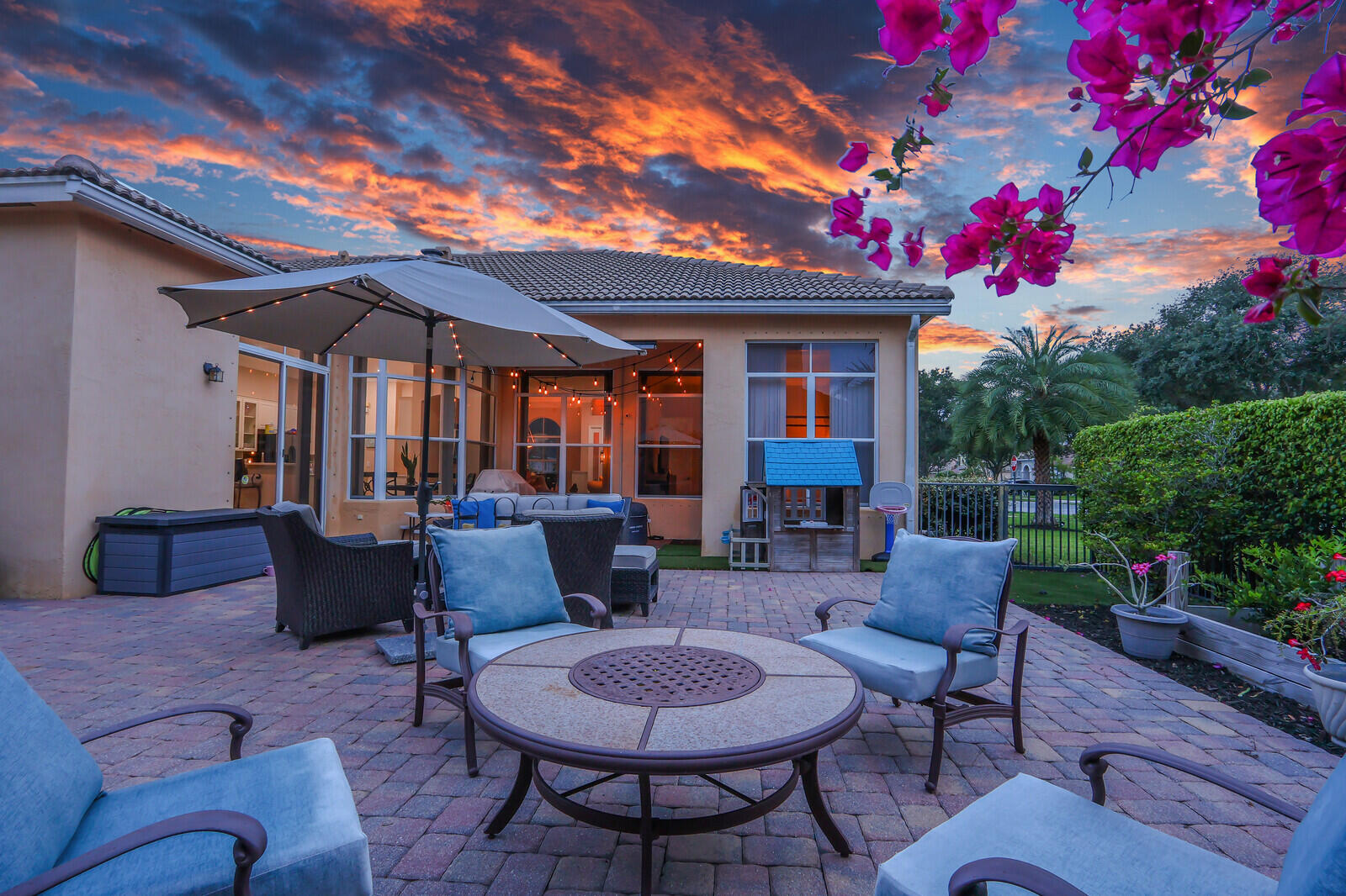 146 Magnolia Way Tequesta, FL 33469 - Photo 56 of 81 78_Twilight_9_mls