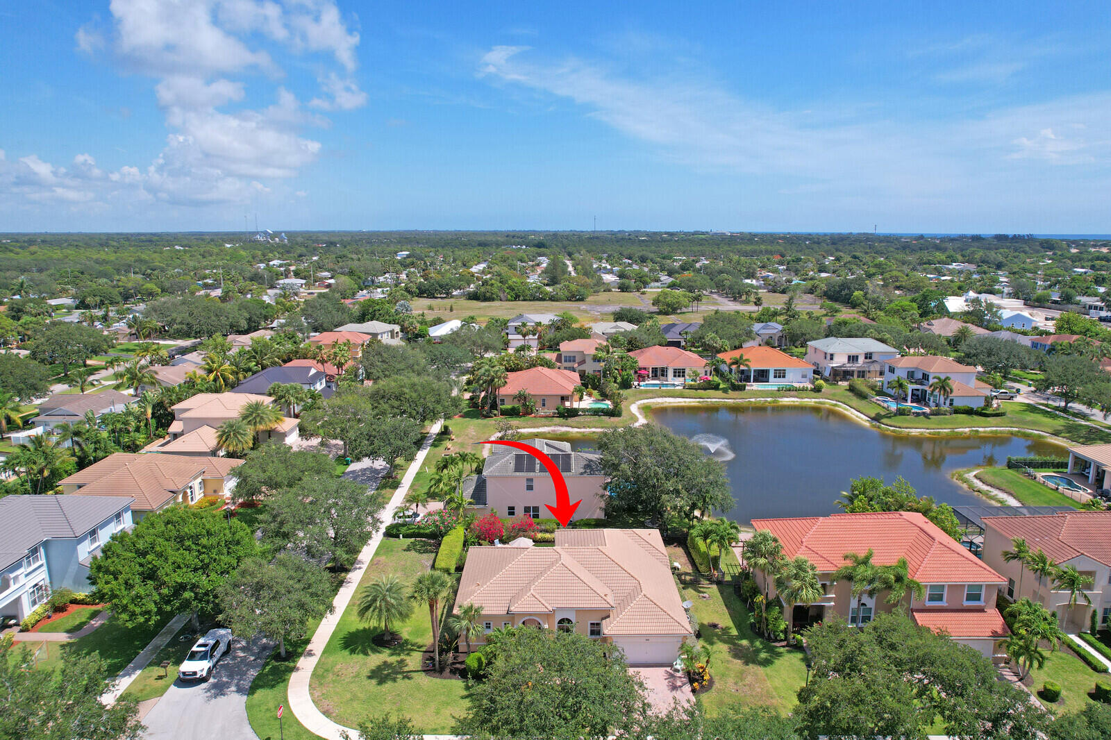 146 Magnolia Way Tequesta, FL 33469 - Photo 68 of 81 12_Aerial_12_mls