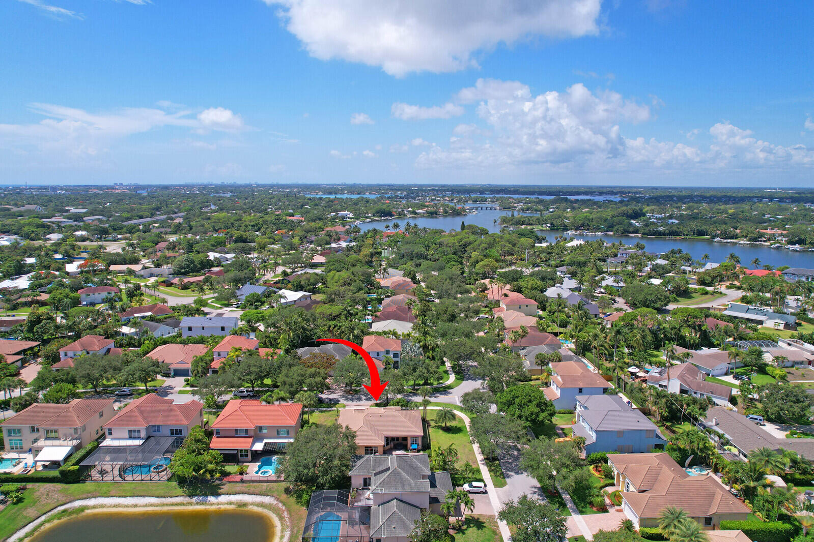 146 Magnolia Way Tequesta, FL 33469 - Photo 73 of 81 17_Aerial_17_mls