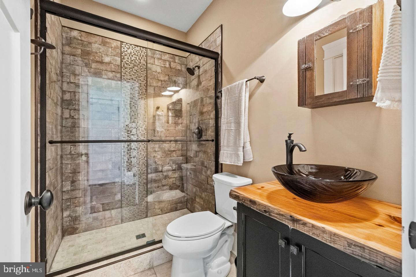 19113 Irby Spring Road Rockville, VA 23146 - Photo 37 of 75 Connects to main level bath with a stall shower